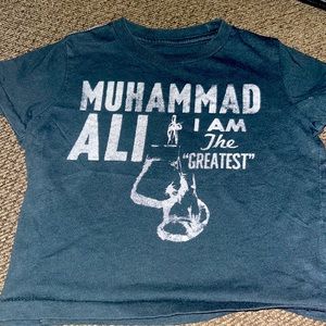 Muhammad Ali 6-12 M little peanut tee! 💪